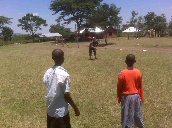 Frisbee Fun