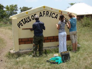 Youth Paint Sign