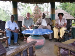 Meeting with Honorable John Pesa, Migori's Member of Parliament